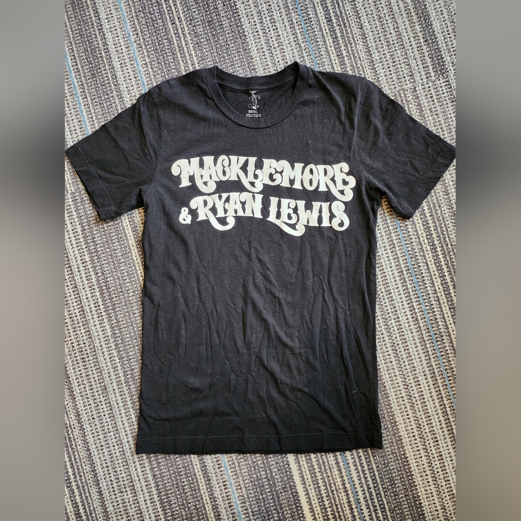 Macklemore And Ryan Lewis 2013 World Tour Concert Tee